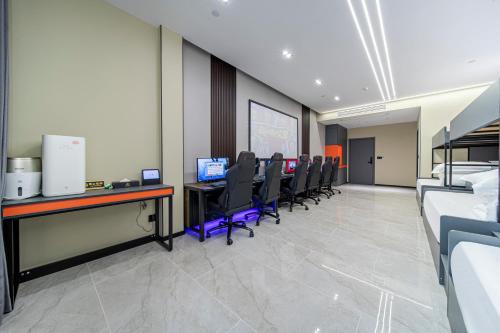 Fd Club Hotel - Qian Tan, Shanghái (foto 7)