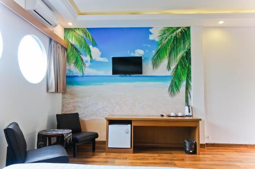 Graha Wiyata Room Type - Deluxe Double or Twin Room