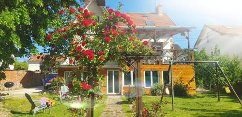 T4 climatisé à 20 mn de Disney et 50 de Paris dans jolie maison briarde