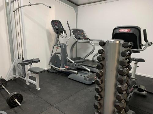 Fitness center, Mudgee Vineyard Motor Inn in Mudgee