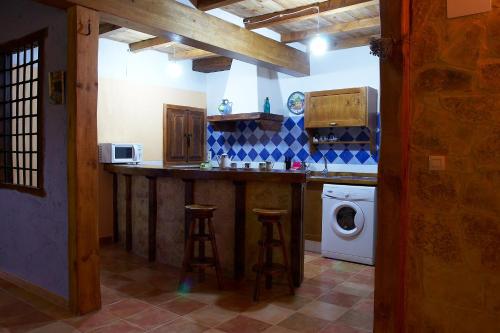 Ēdiens un dzērieni, Casa Rural La Tahona in Elche de la Sierra