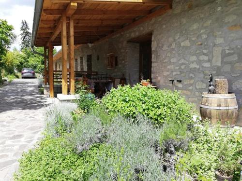 Kert, Karadi-Berger Vendeghaz in Erdőbenye