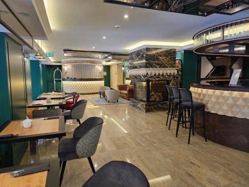 Empfangshalle, Rysy Boutique Hotel in Zakopane