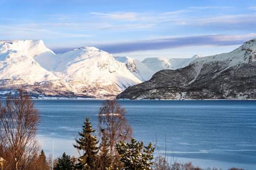Main floor in the Lyngen Alps, whole house rentable, Lyngseidet (foto 10)