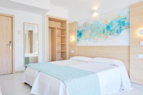 Chambre triple, 3 lits