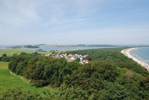 Villen-Appartem m Balkon im Göhrener Ostseebad VML 07-08