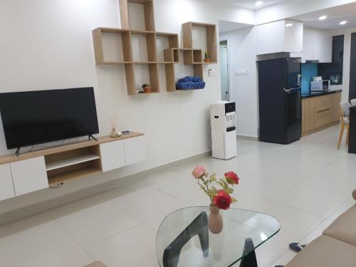 Guestroom, Spacious Apartment Free Gym and Swimming pool in Bien Hoa in Thong Nhat