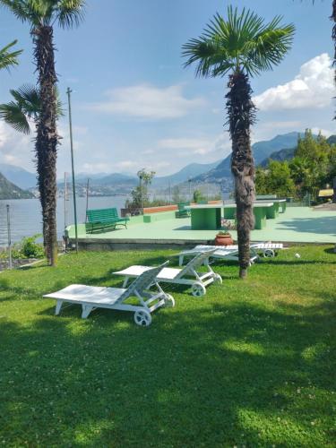 Lago di Lugano a Bissone