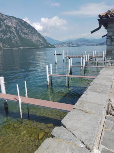 Lago di Lugano a Bissone