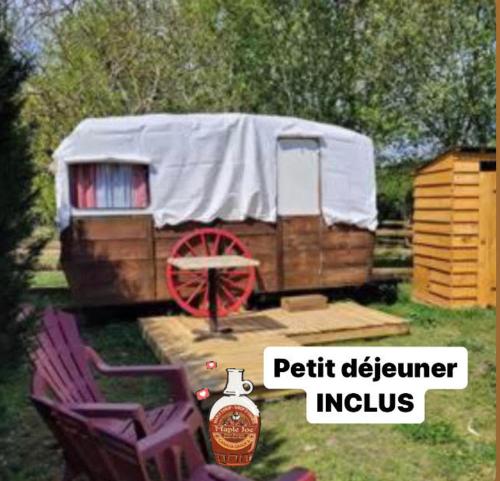 caravane du far west