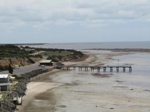 pludmale, Retirement in Whiting in Black Point