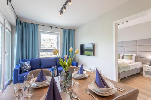 บริการและสิ่งอำนวยความสะดวก, Ambria Apartments Sun Towers in สไวนูจซี