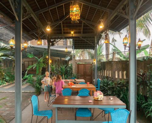 Townhouse, Pool & Kitchen, Ubud, Cucus Mondok