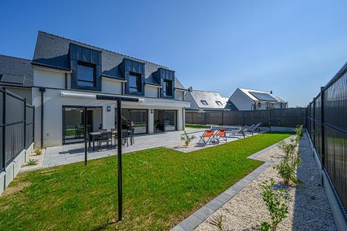 Villa Almaé - Maison neuve proche plages avec piscine chauffée