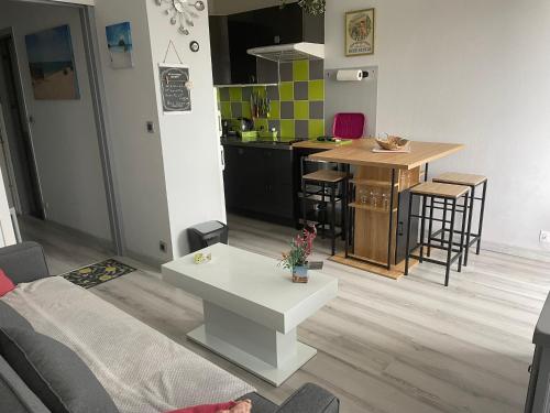 Le Pavillon - Appartement à 30 m de la plage - Basly