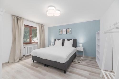Cruwzo - Fantastic Apartment with Balcony and Parking, Waiblingen (fotografie 3)