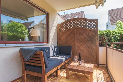Cruwzo - Fantastic Apartment with Balcony and Parking, Waiblingen (fotografie 7)