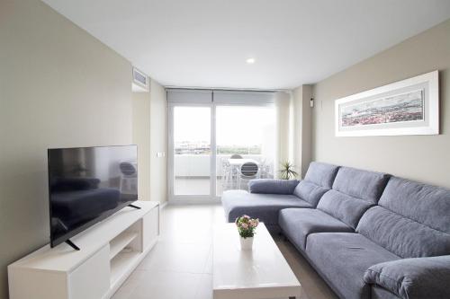 Global Vacacional, Moderno apartamento con 2 terrazas y 3 habitaciones, Canet de Berenguer (fotografie 9)