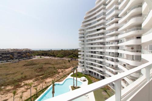Global Vacacional, Moderno apartamento con 2 terrazas y 3 habitaciones, Canet de Berenguer (fotografie 8)