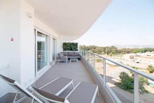 Global Vacacional, Moderno apartamento con 2 terrazas y 3 habitaciones, Canet de Berenguer (fotografie 6)
