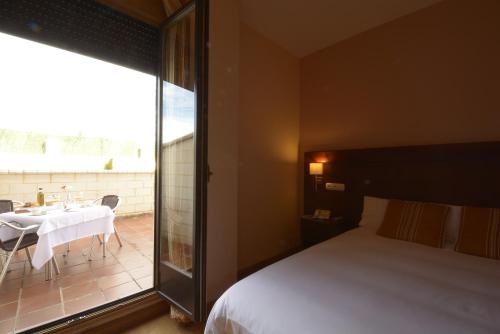 สวน, Hotel Campos de Castilla in โซเรีย