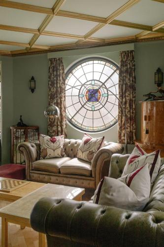 Hotellet från utsidan, Christie Mansion - Luxury Cottages in Lake South