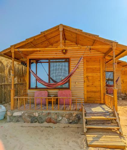 Exterior view, Baraka Camp in Taba