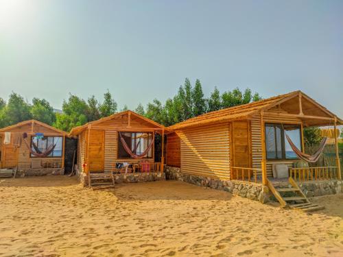 Exterior view, Baraka Camp in Taba