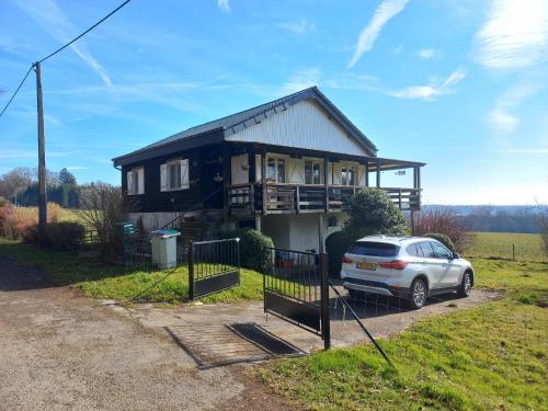 Le Chalet du Gégé gîte à louer Messincourt