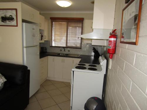 virtuve, Clan Ranald Holiday Unit 1 in Edithburgh