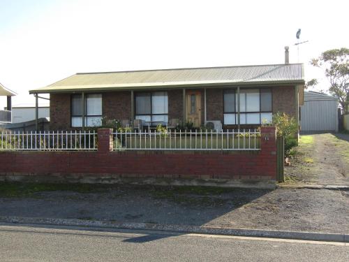 A szálláshely kívülről, Captain's Quarters in Point Turton