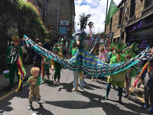 Malkin Wood Studio - 15 min walk to Holmfirth centre - Tap to explore photos