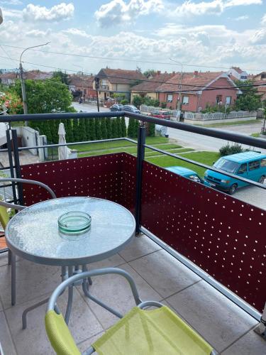 Erkély/terasz, Guest House Trajkovic Jagodina in Jagodina