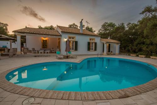 Athina Villa - Magazia gîte à louer Magaziá