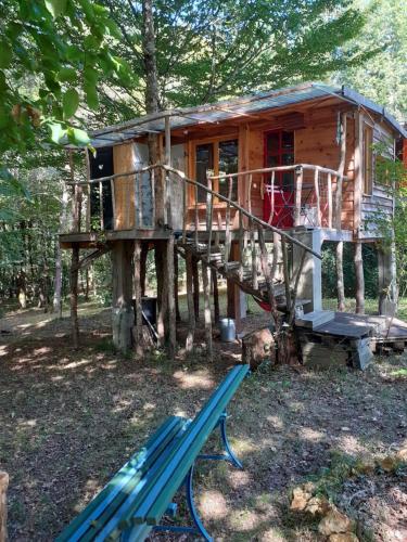 La cabane de l'oiseau