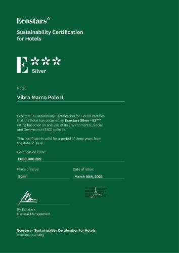 Hotel Vibra Marco Polo II - Adults only Hotel Vibra Marco Polo II - Adults only