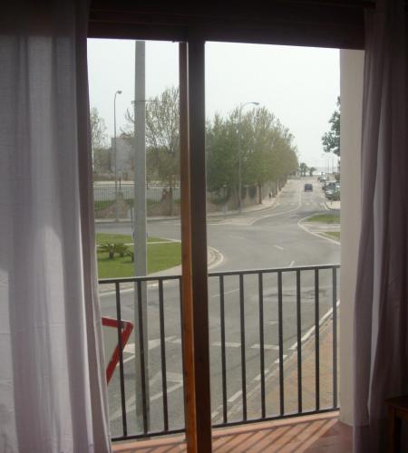 景观, Hostal Puerto Beach in 莫特瑞尔