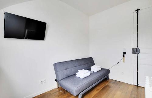 Charmant studio à Saint-Lazare - Location saisonnière - Paris