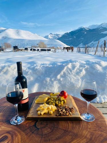 Comida y bebida, Altay Village Hotel in Naryn