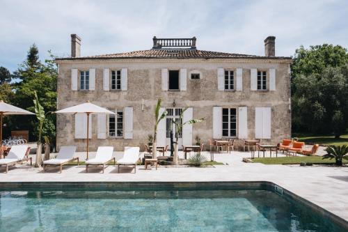 Le Château Réal - Chambre d'hôtes - Saint-Seurin-de-Cadourne