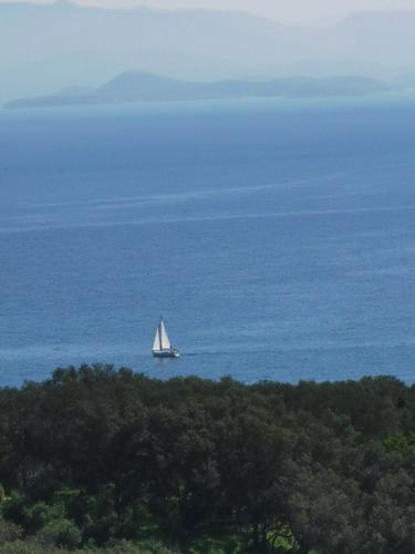 SEE VIEW MAISONETTE IN CORFU