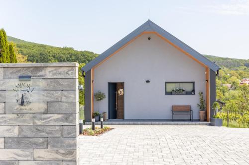 Viesnīcas āriene, Ubytovanie na Tokaji Empora Apartman in Veľká Tŕňa