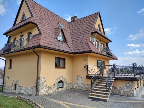 外部景觀, Pokoje Gościnne U Teresy (Pokoje Goscinne U Teresy) in 比亞利杜納耶茨