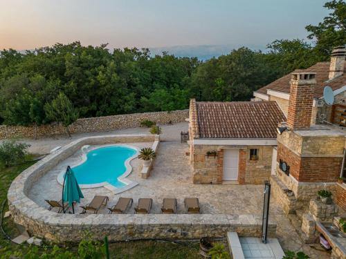 Bassein, Villa Rosemary ZadarVillas in Dračevac Ninski