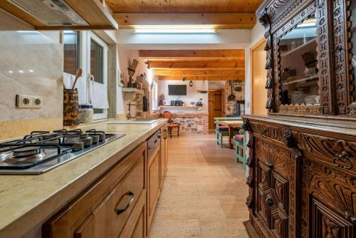 köök, Villa Rosemary ZadarVillas in Dračevac Ninski