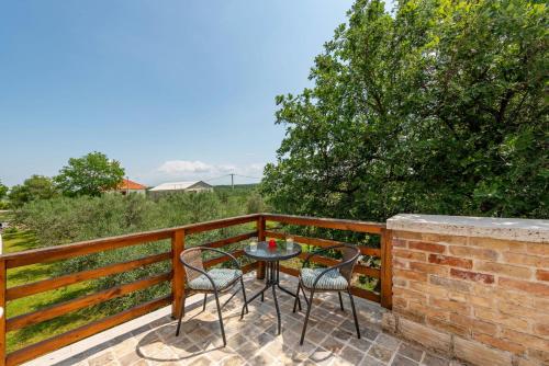 Rõdu/terrass, Villa Rosemary ZadarVillas in Dračevac Ninski