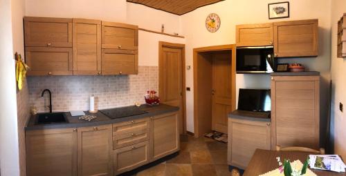 virtuve, Residence Dolomiti in Forni Di Sopra