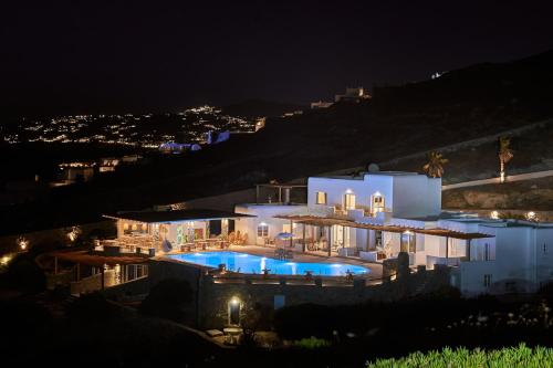 A szálláshely kívülről, Ubud Mykonos in Agio Ioannis