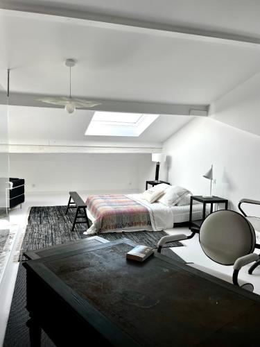 Très bel appartement type loft avec terrasse, quartier Saint-Augustin à Bordeaux, Bordeaux (Foto 5)