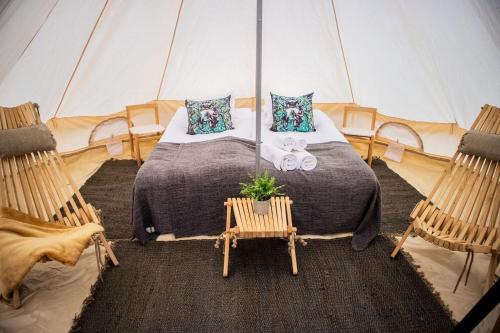 Tahlo Luxury Tent Glamping - Hotel - Mutala